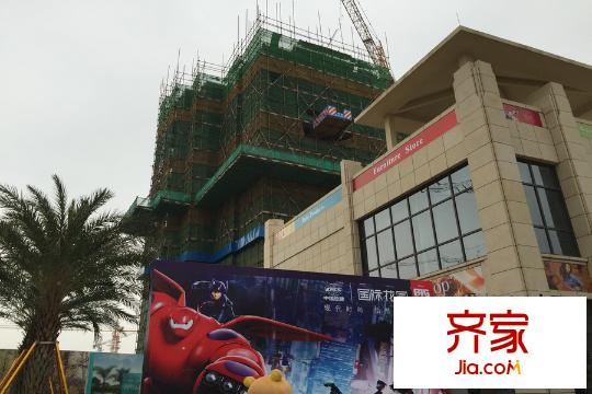 中国铁建国际花园(2015.3.21)
