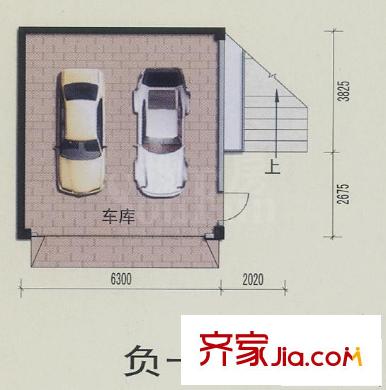 碧桂园假日半岛B256型负一层 4室2厅5卫1厨