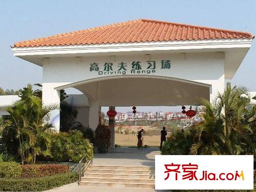 碧桂园假日半岛周边高尔夫球场配套