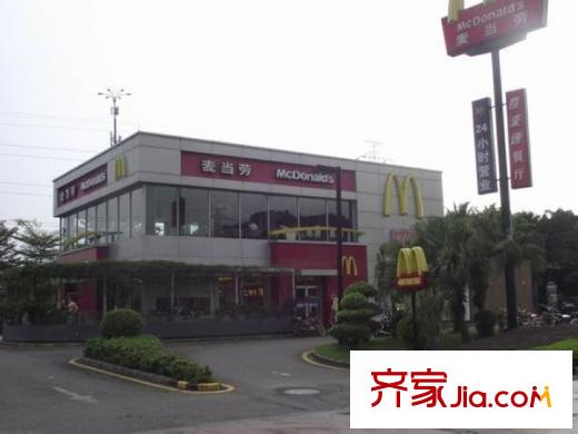 碧桂园凤凰城配套图 周边配套