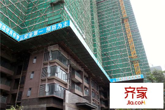 中鼎・君和名城工程进度(2015-03-15)