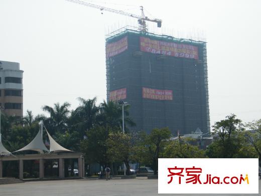 柏丽星寓周边小公园