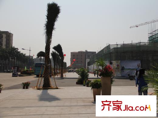 柏丽星寓周边公路