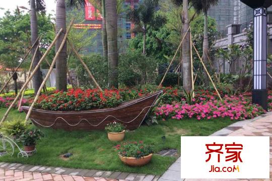 流溪半岛小区园林(2015.3.30)