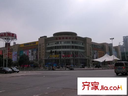 丰泰城市公馆步行10分钟范围内大润发