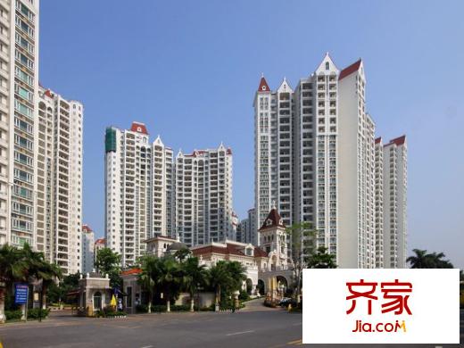 敏捷・金月湾小区实景区(2012-10-10)