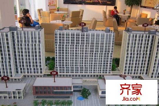 绿地・时代云都汇沙盘(2015-3)