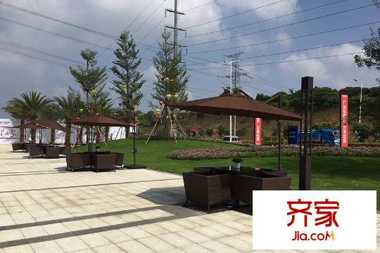 时代廊桥(增城)售楼部(2015.9.8)