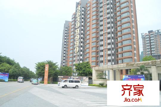 凯云新世界小区大门(2015-9-14)