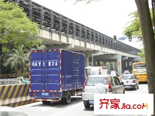 颐和大院高架桥(2014-06-23)