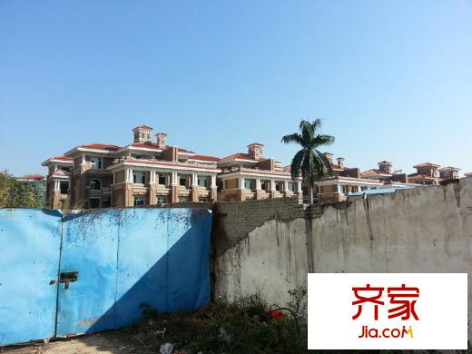 榆德园项目实景(2013.12)