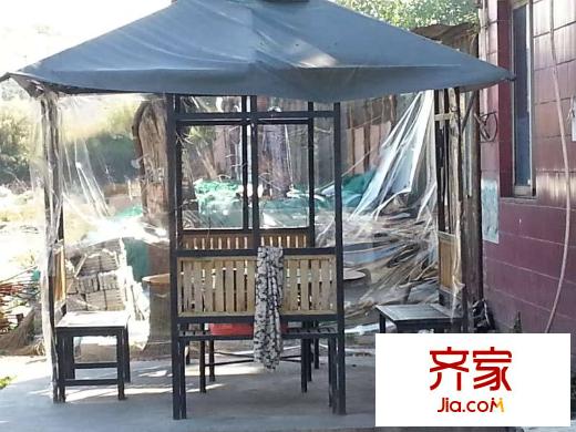 榆德园项目一角(2013.12)