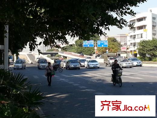 榆德园项目周边立交桥