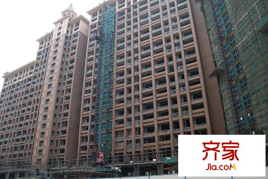 新月明珠花园二期项目楼栋(2013-05)