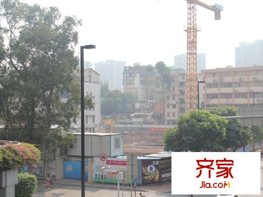 越秀区达道路项目工程进度图(2013-10)