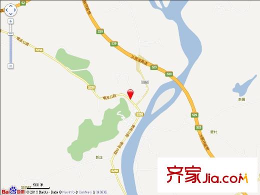 迪亚春天区位图