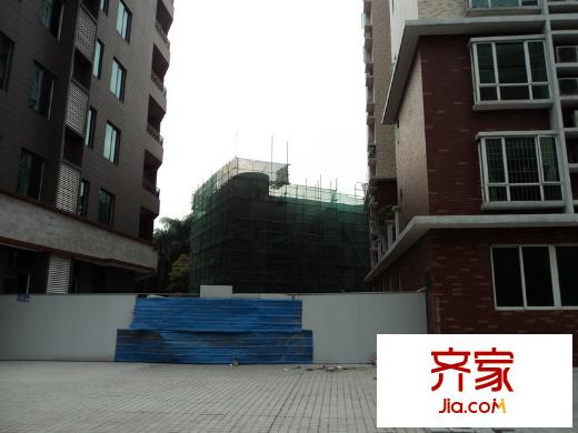 云山锦绣家园二期项目云山锦绣家园一期小区实景(2013-1-15)