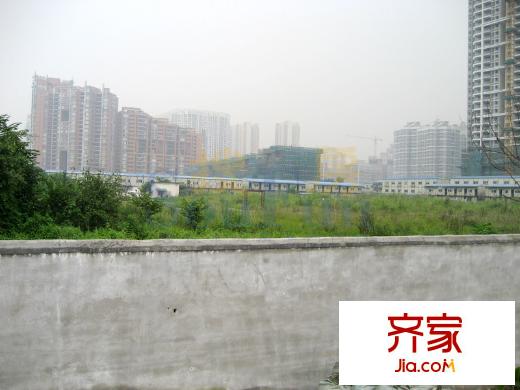 尚东柏悦府项目项目目前进度