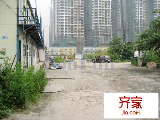 尚东柏悦府项目实景图