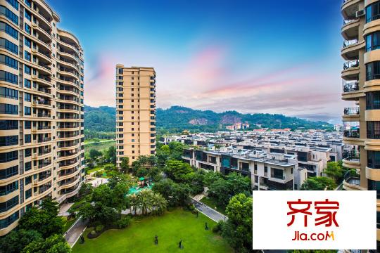 莲花山碧桂园实景图