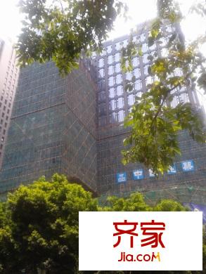 佛奥广场外立面(2014-07)