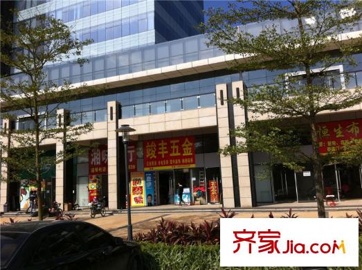 合景誉山国际ihouse周边商铺