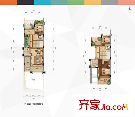 合景誉山国际ihouse联排A10、A12op-02 3室1厅1卫