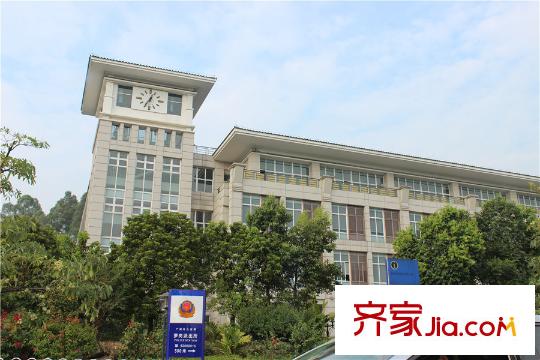 汇丽国际项目200米处的会议中心