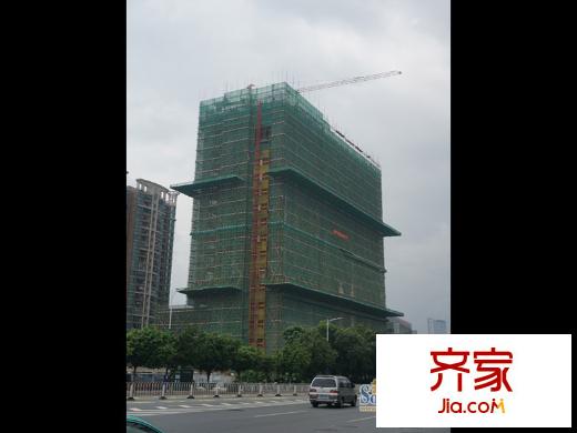 合生骏景广场(2013.9.3)