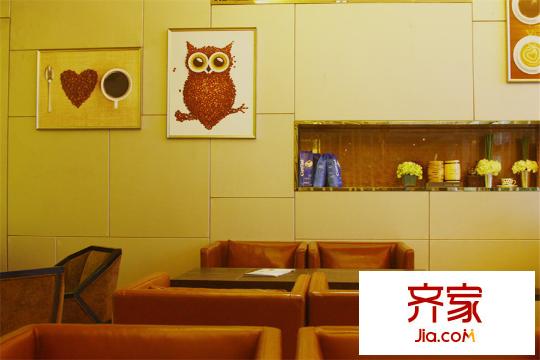 合生骏景广场销售中心休息区(2015.3.22)