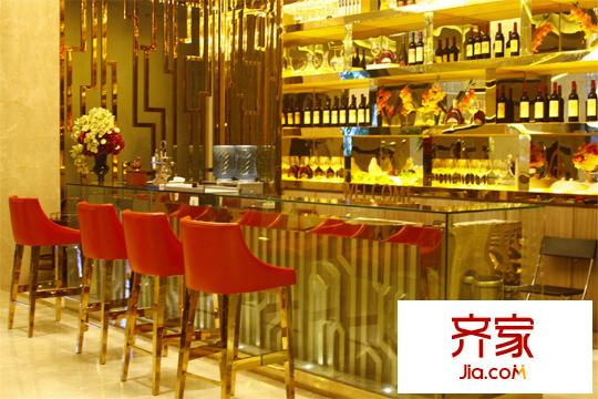 合生骏景广场销售中心休息区(2015.3.22)