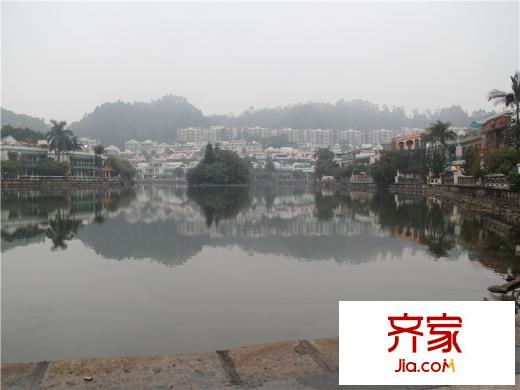 白云堡豪苑尚云名邸园林2014.3.12