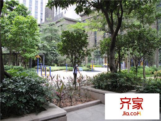 南国公馆业主娱乐健身区实景(2014.5.14)