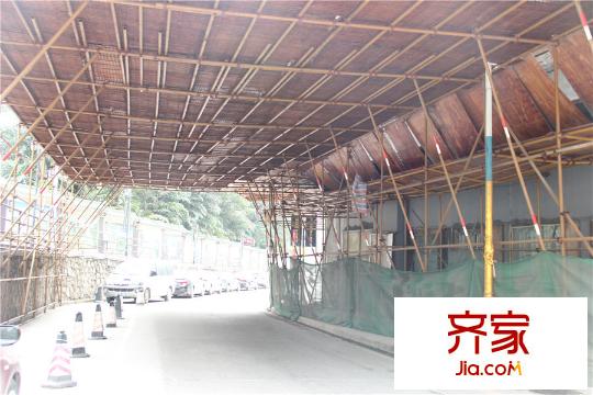 广州云山国际施工现场(2015.3.22)