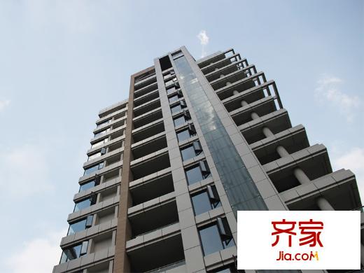 越秀・御珑苑外立面(2014-07)