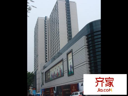 合生广场外立面(2014-2-10)