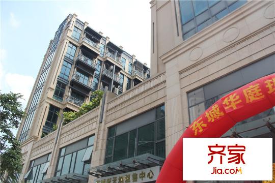 东城华庭楼栋(2015-03)