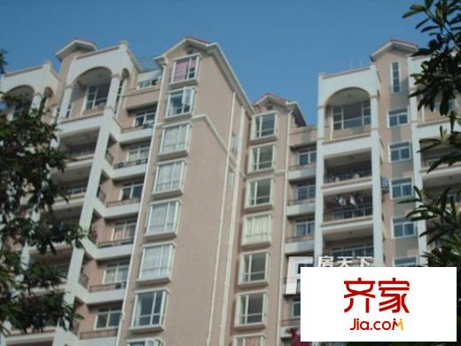 金碧御水山庄外景图