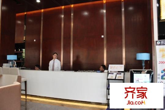 领秀公馆售楼中心(2015.3.20)