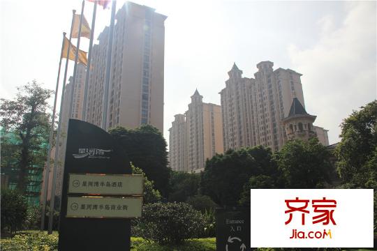 星河湾半岛楼栋(2015-9-8)