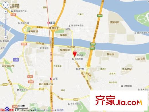 星河湾半岛交通图
