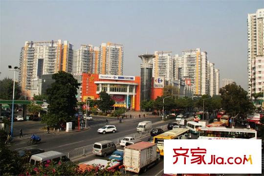 广昊大厦距离项目约12分钟路程家乐福