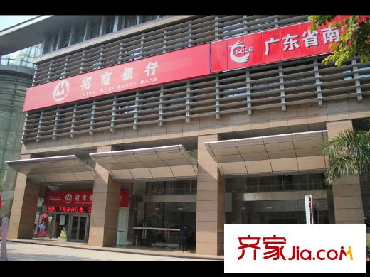 富力东山新天地步行8分钟招商银行