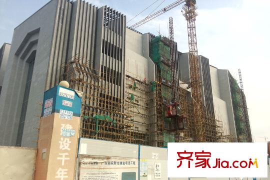 保利云禧项目南面约500米的广东画院