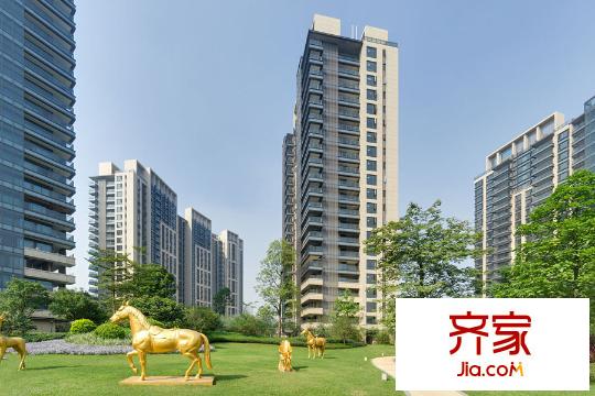 保利云禧西区外立面(2015-10-15)