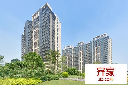 保利云禧西区外立面(2015-10-15)