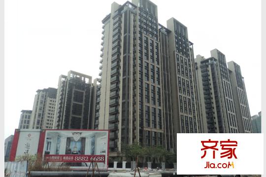 保利云禧项目外立面实景图(2014.11)