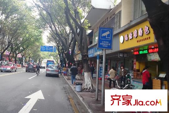 中交港湾国际项目5分钟内街道实景
