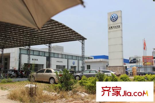 创基丽江国际步行5分钟范围内的汽车销售店