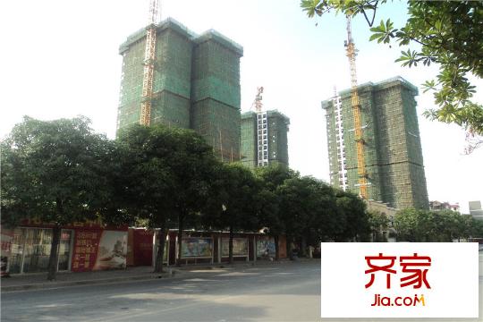 敏捷・四季花园建筑外景(2014-10-29)